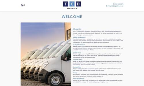 Launchpad Web Design Example