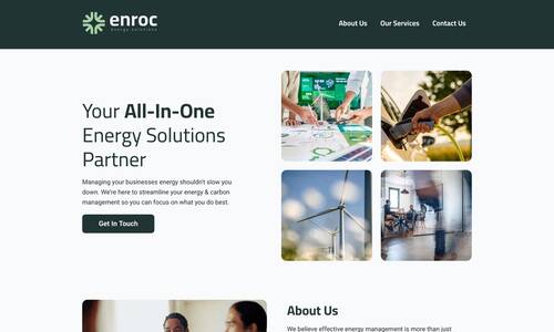 Launchpad Web Design Example