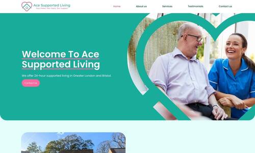 Bespoke Web Design Example