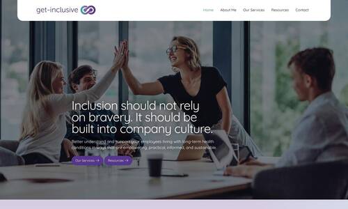 Bespoke Web Design Example