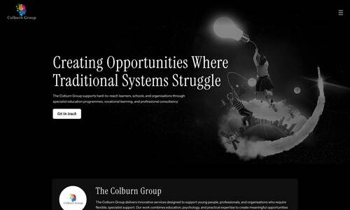Bespoke Web Design Example