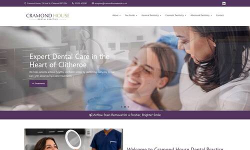 Bespoke Web Design Example