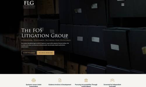Bespoke Web Design Example