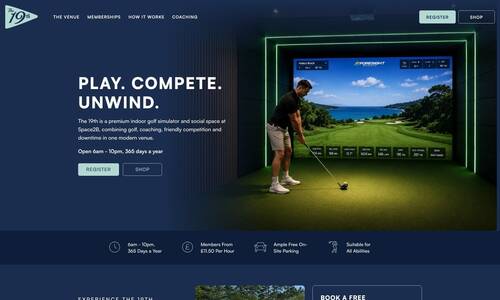 Bespoke Web Design Example