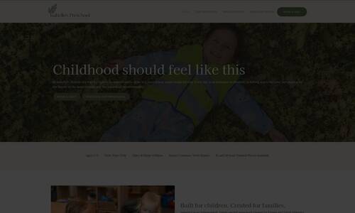 Bespoke Web Design Example