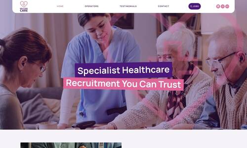 Bespoke Web Design Example