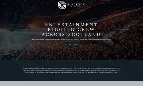 Launchpad Web Design Example