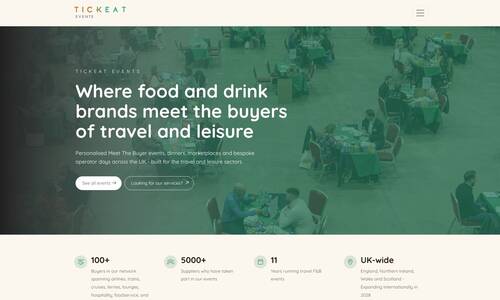 Bespoke Web Design Example