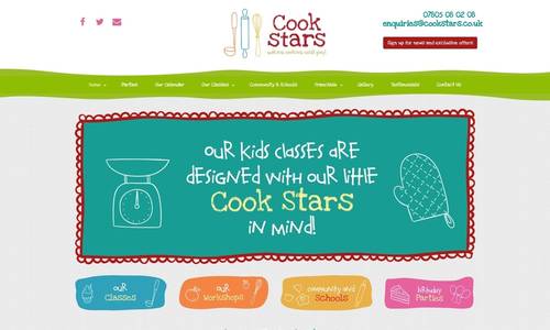 Ecommerce Web Design Example