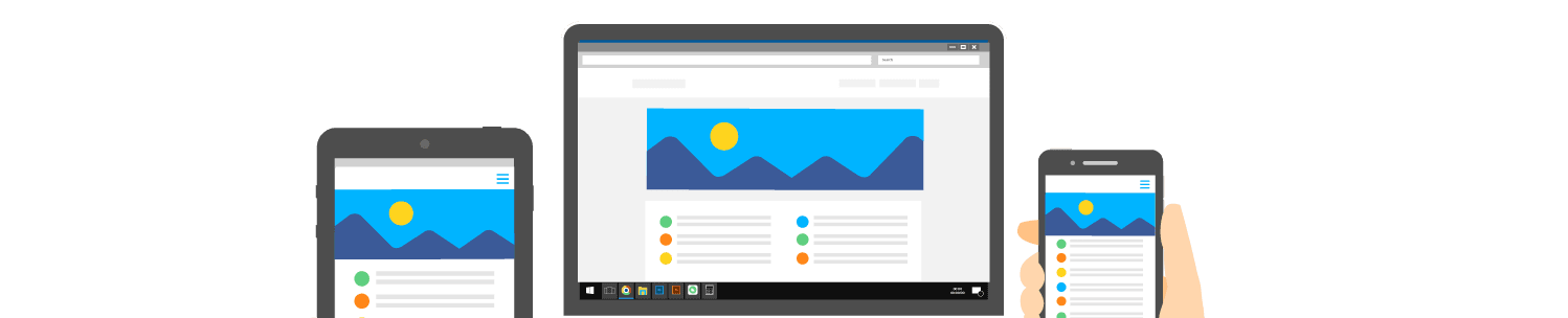 New upgrade - Hamburger menu