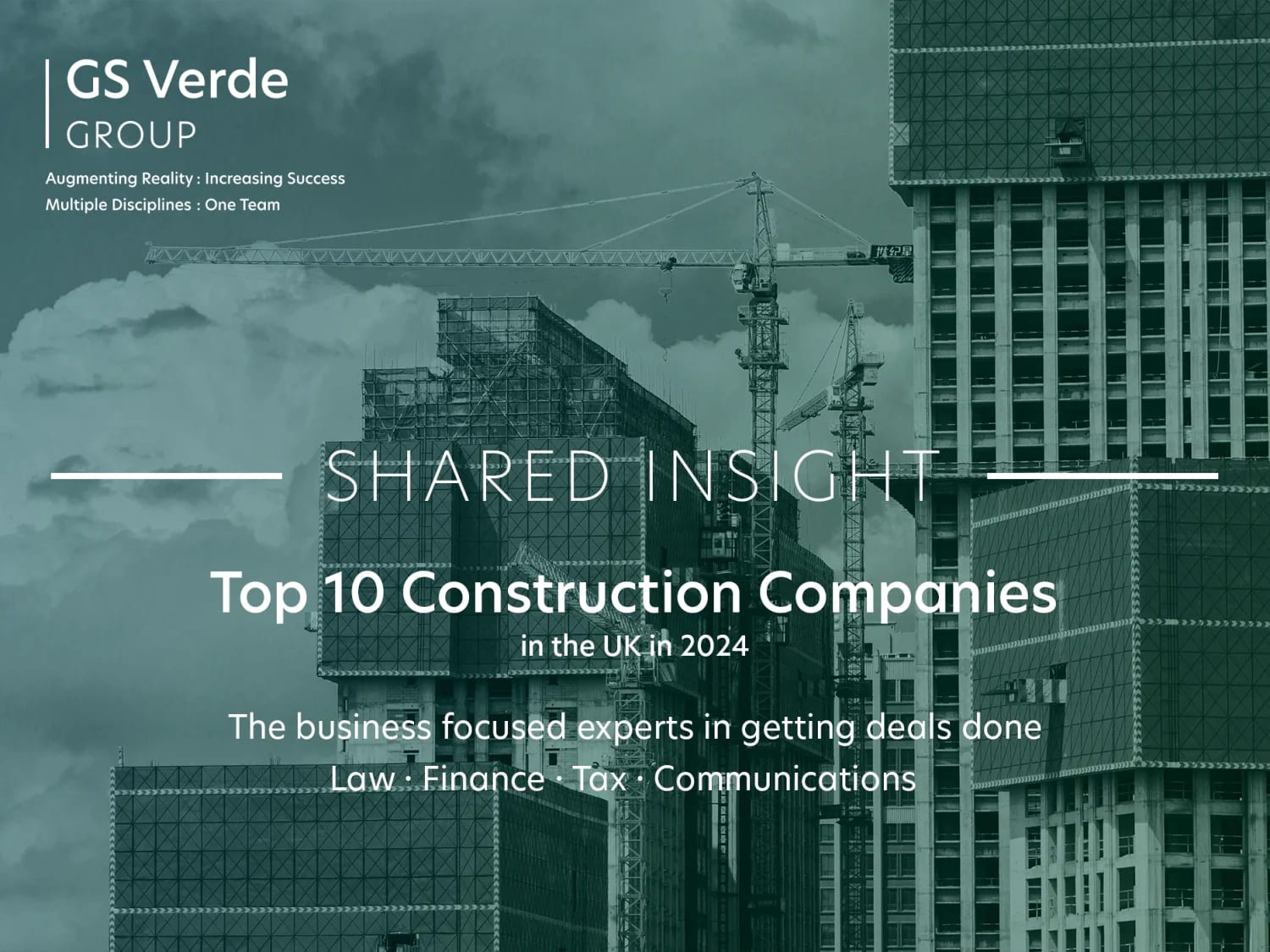 Shared Insight: Top 10 Construction Companies in the UK 2024