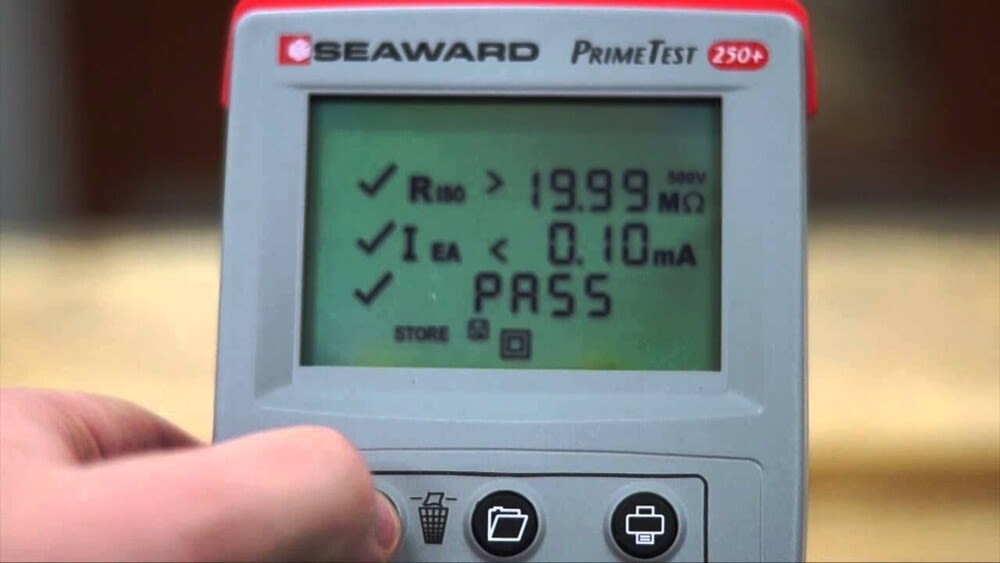 Professional PAT testing services by Chase Farm Electrical ensuring workplace safety and compliance