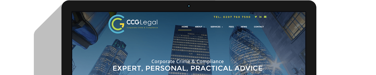 Bespoke Website Design Example