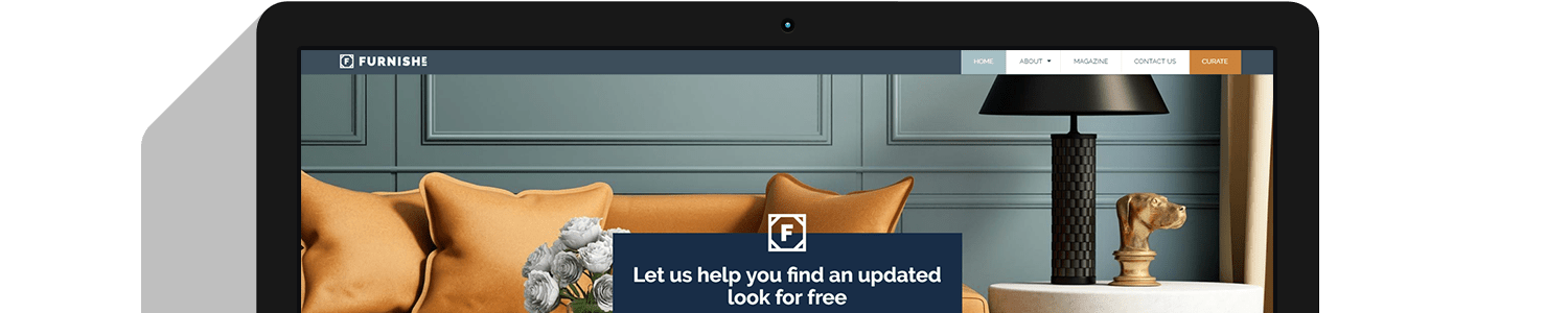 Bespoke Website Design Example