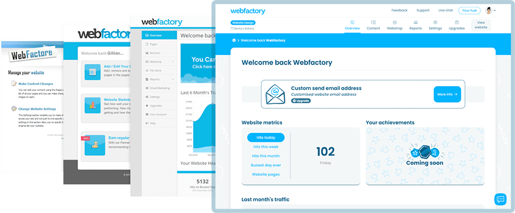 Past content management system version
