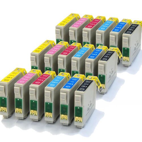T0807 - 18inks (3x full sets)