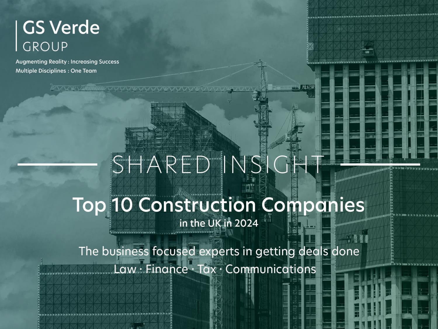 Top 10 Construction Companies in the UK 2024