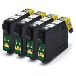 (T1291) (1291) black x4 inks