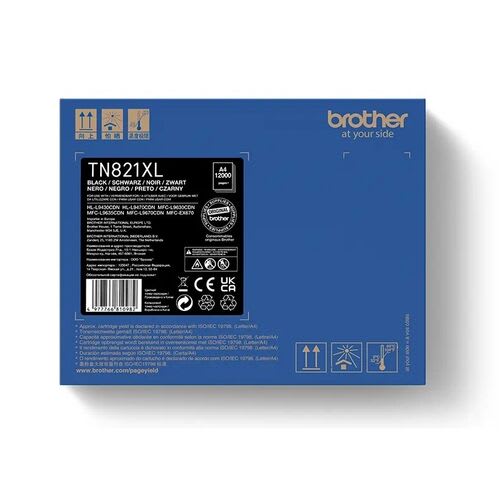 TN821 (TN-821XLBK)