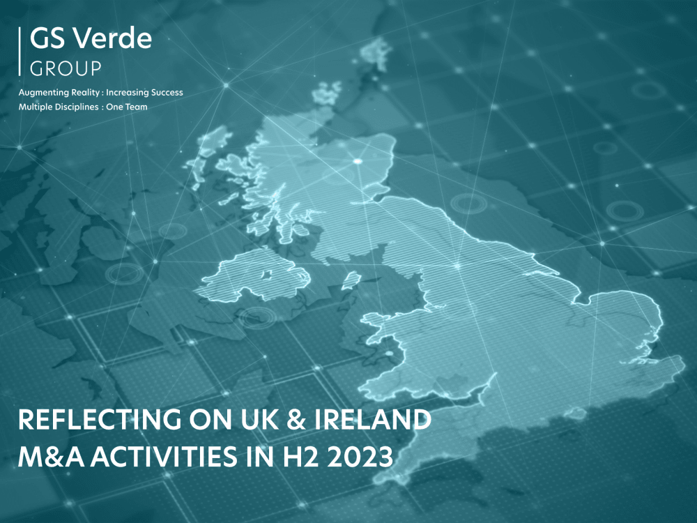 A Reflection on H2-2023 M&A Activities in the UK & Ireland