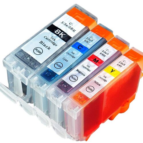 CC-5BK (CLI-8) (PGI-5BK) SET