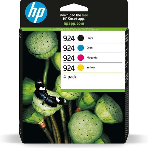 HP 924 Pack- 6C3Z1NE