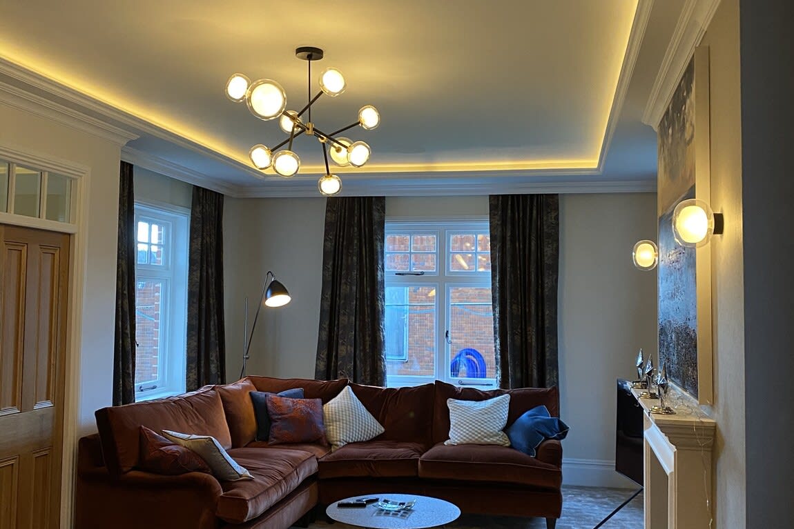 Professional electricians for home projects in Waterlooville