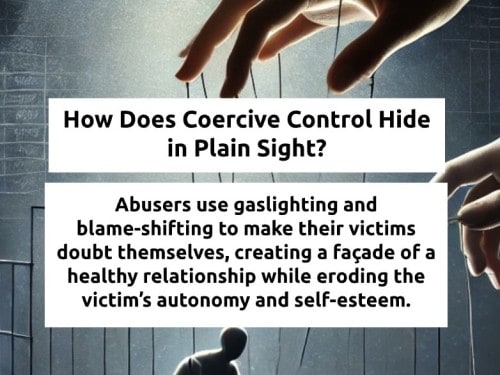 Recognising Coercive Control
