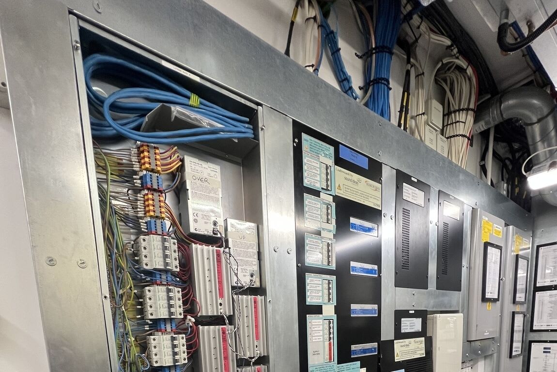 3-phase electrical installation by Chase Farm Electrical, providing efficient power solutions for commercial and industrial use