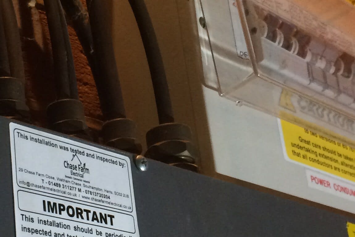 Certified commercial electrician in Denmead providing expert commercial electrical services, including installations, repairs, and maintenance.