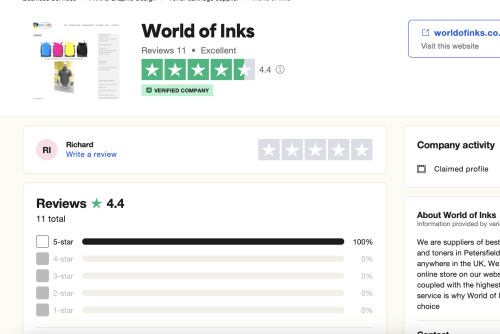 Lovely reviews 