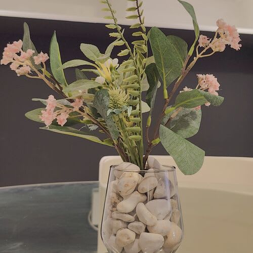 flowers in a pot