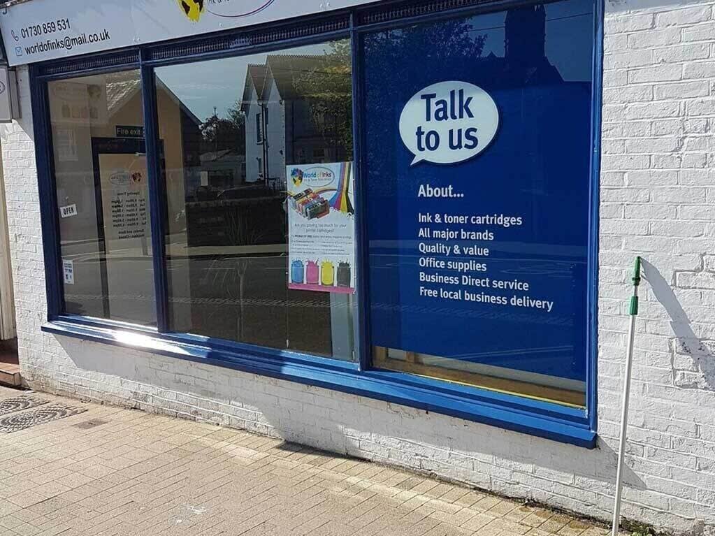 Petersfield Shop