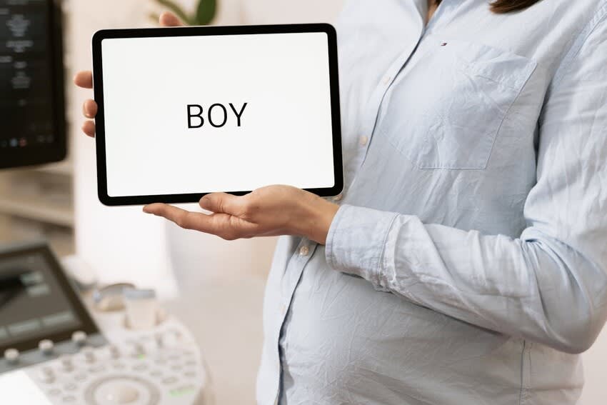 Gender Reveal Scan