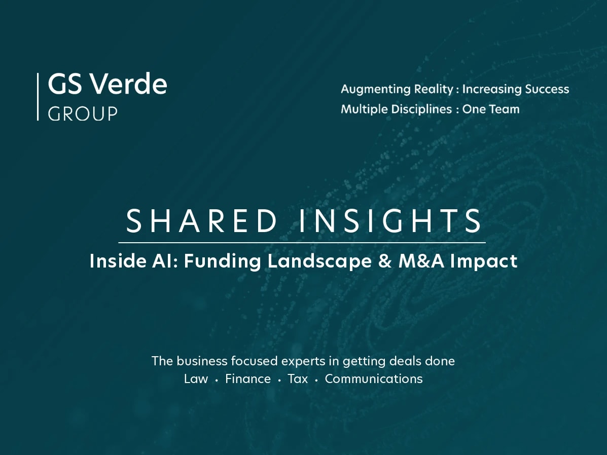 Inside AI: Funding Landscape & M&A Impact