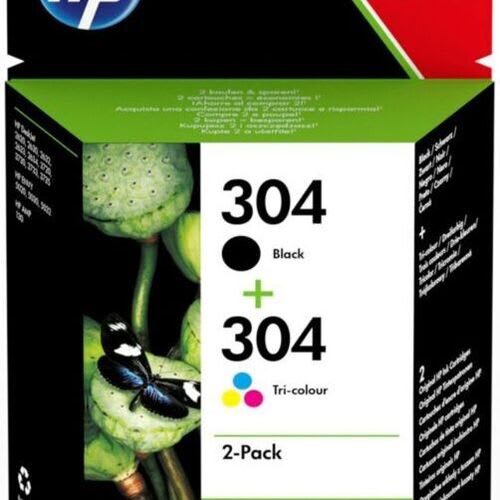 3JB05AE (HP 304) (304) (HP304) (HP 304) Multipack (Black/colour)