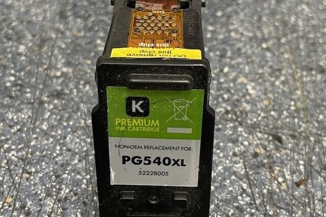 Canon PG-540XL Info