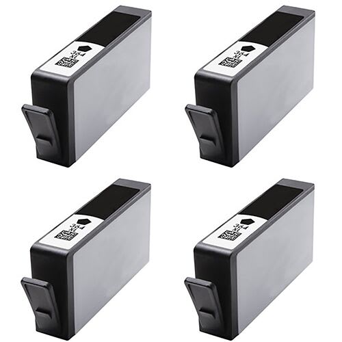 4x Blacks (364XL)(364)