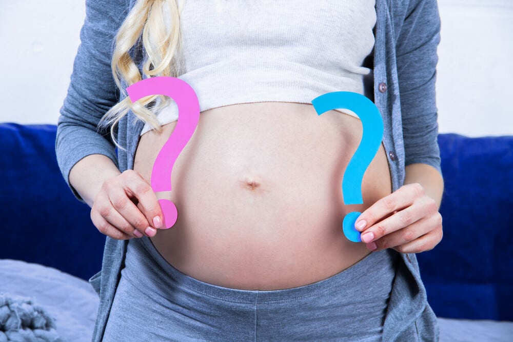 Gender Reveal (Sexing) Baby Scan 