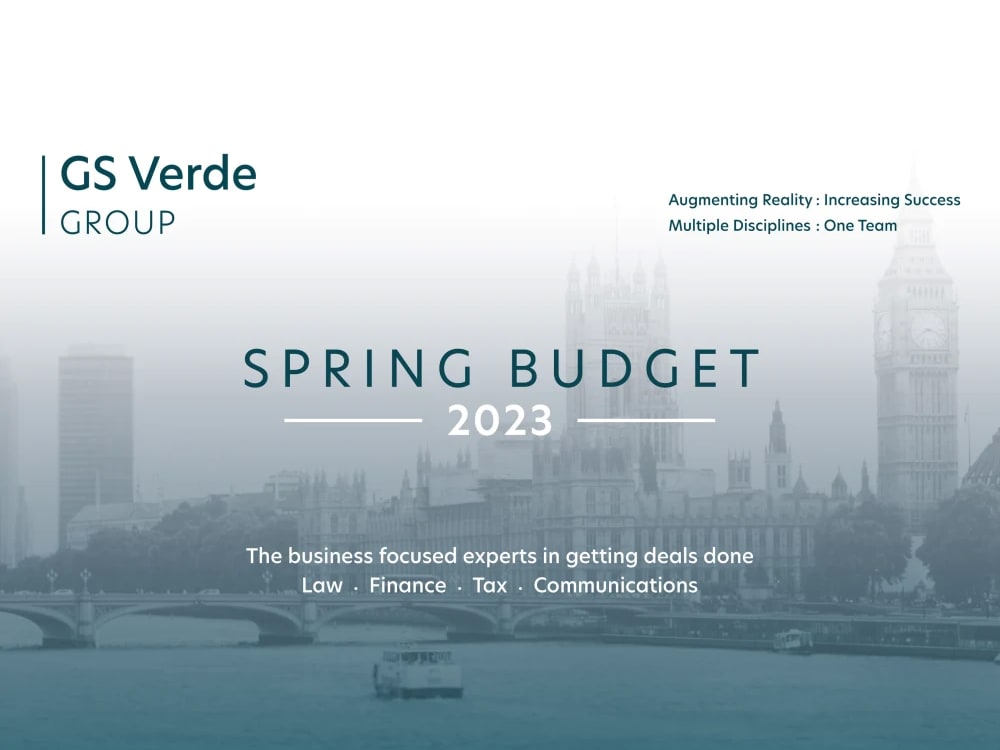 The Spring Budget: What businesses need to know