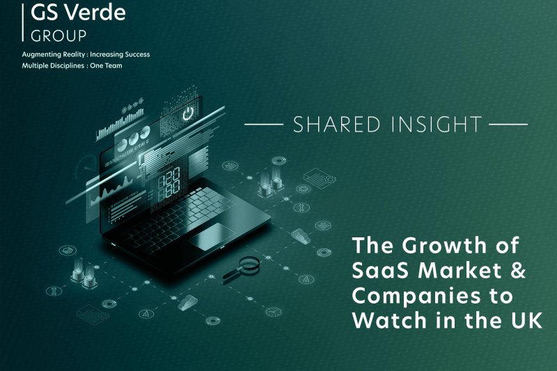 Shared Insight: Growth of UK SaaS Market and Top Companies to Watch