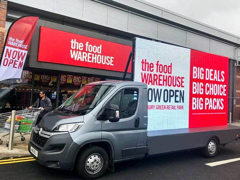 Billboard Advertising, Mobile Billboard Advertising, Mobile Advertising Vans, Digital Displays, Digital Advertising Screens, Large Outdoor Screens, timed ads, Advertising Campaigns, Ad Campaign, OOH Advertising, best advertising, Recruitment Agency,