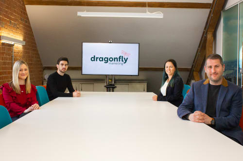 Dragonfly ready to fly following appointments