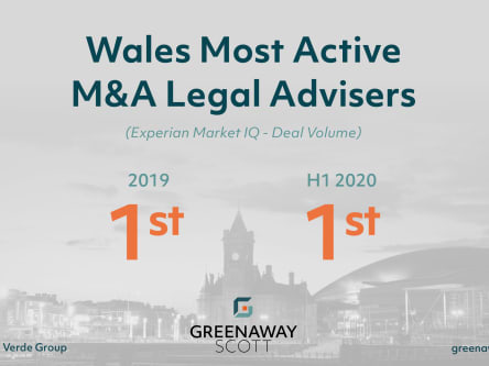 Greenaway Scott names as Most Active M&A Legal Team