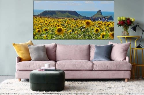 Extra Large Canvas Prints to enhance your home or office.