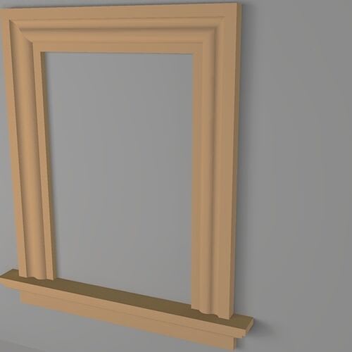 EX1103 window frame