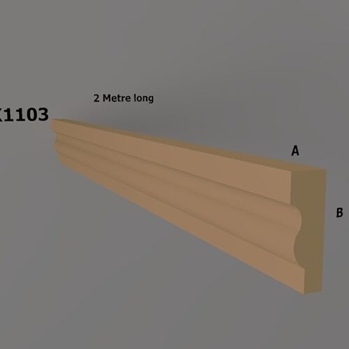 EX1103 window frame