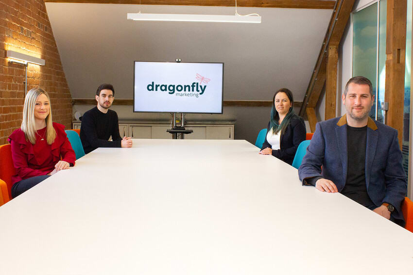 Dragonfly ready to fly following appointments