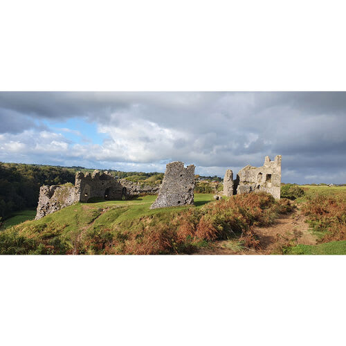 Pennard Castle