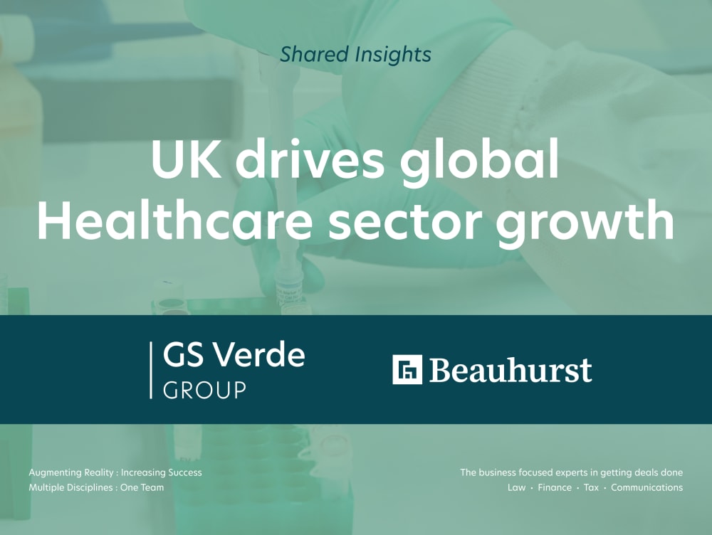 UK drives global Healthcare sector growth